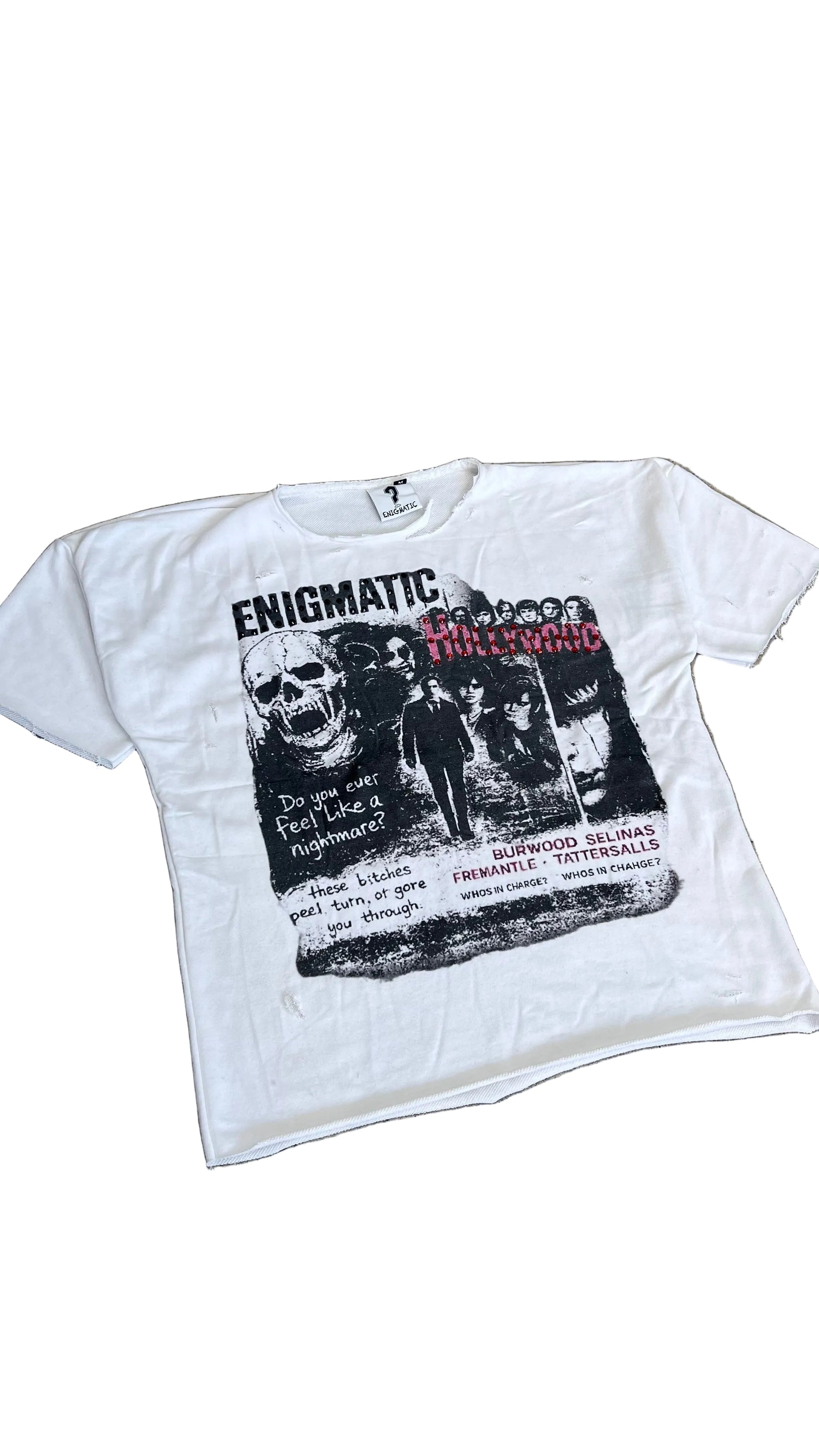 Hollywood rot Tee