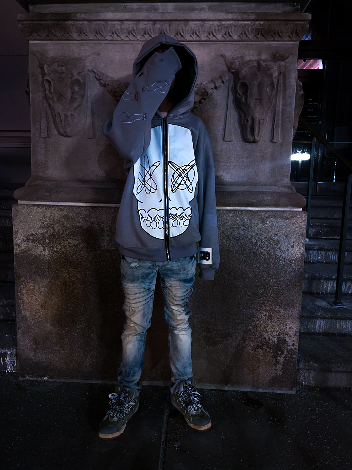 Grey Skully