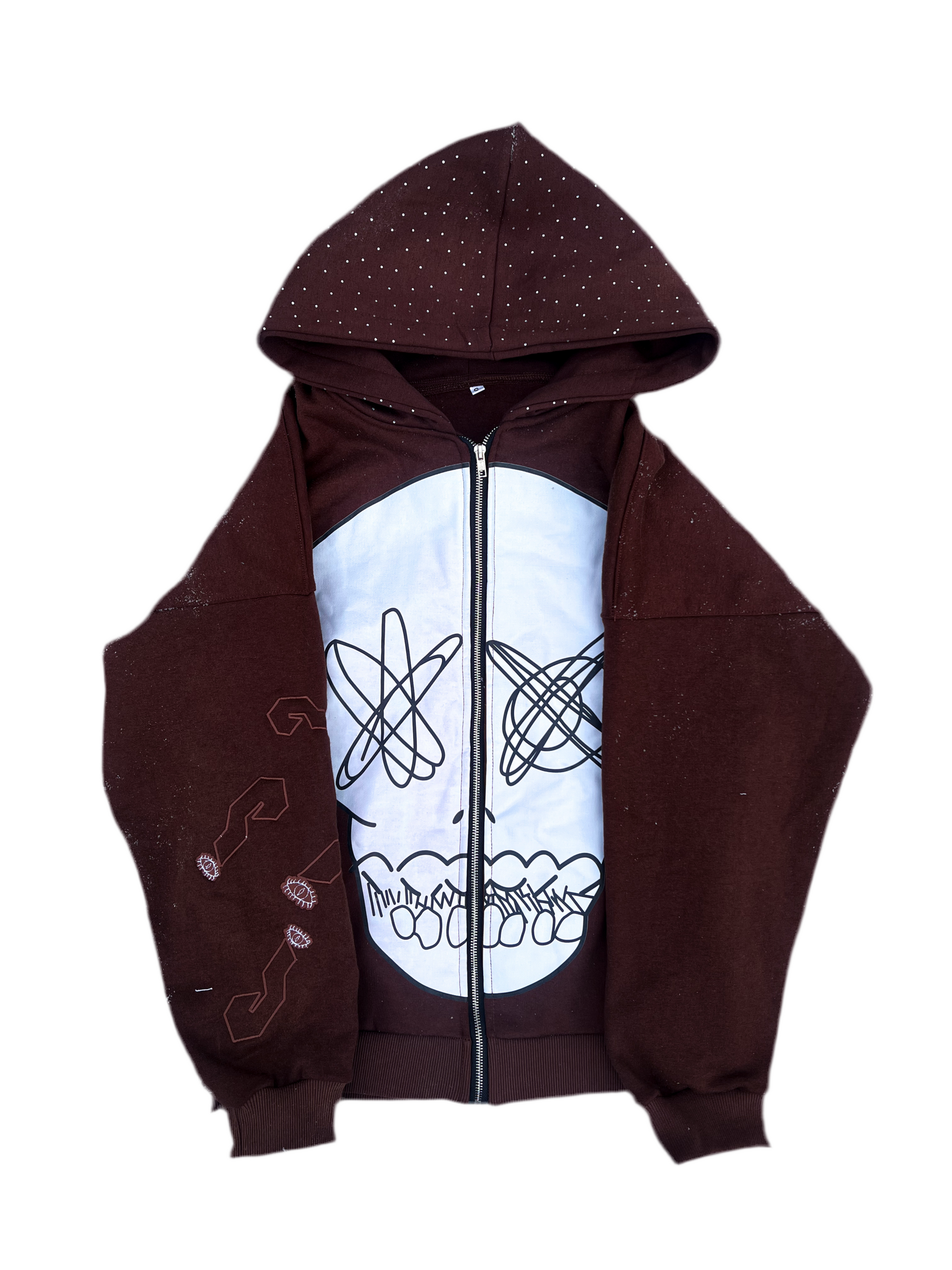 Brown skully