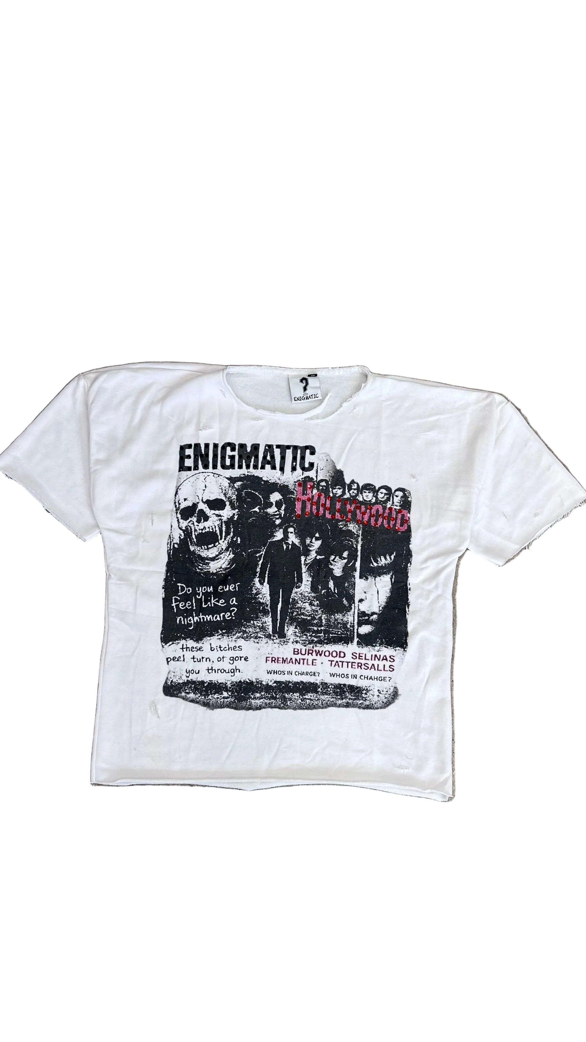 Hollywood rot Tee