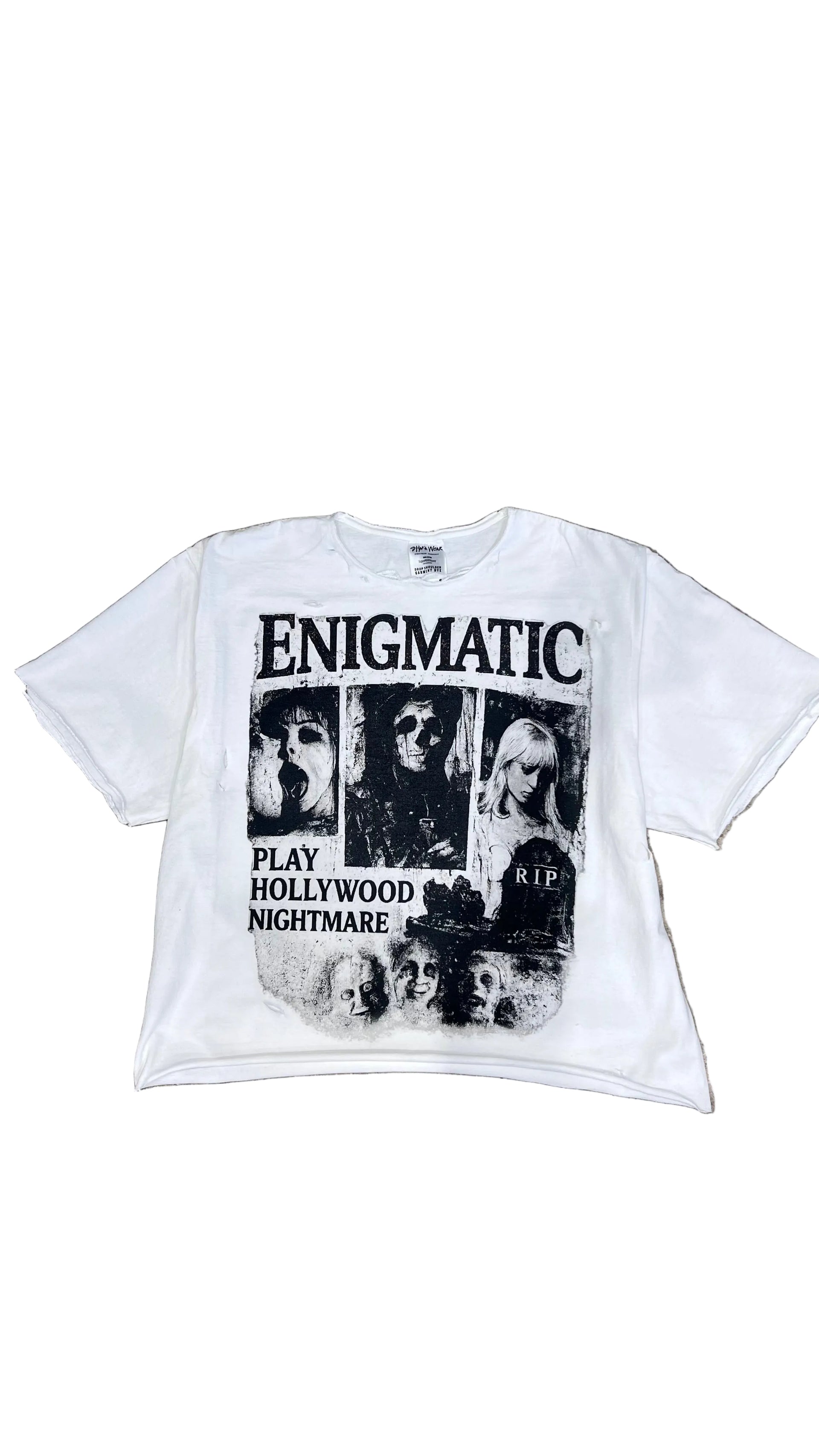 Echoes of the famous Tee